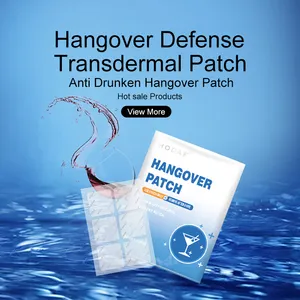 Custom Party Cure Complex Hangover Defense Transdermal Vitamin Patches
