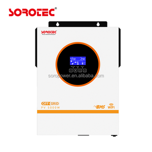 Système solaire hybride et batterie 1,6 kW 3,2 kW 4 kW 6 kW 8 kW 10 kW 24 V 3000 W 3 kVA pour usage domestique REVO VM II Pro - Product Image 2
