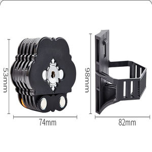 Antivol pliable YH3704 à structure pagode avec mot de passe pour <span class=keywords><strong>VTT</strong></span>, vélo d'équilibre et trottinette - Product Image 1