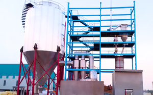 Solution de lavage et de séchage automatique continu pour les usines de bioéthanol, avec une récupération élevée des solides et un impact environnemental réduit - Product Image 2