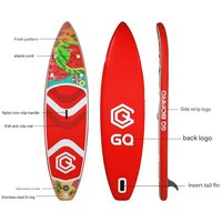 Fabrication OEM en Chine, vente en gros, planche de paddle gonflable personnalisée SUP 11'*32''*6'', planche de paddle gonflable