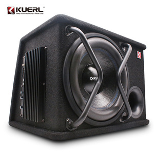 กล่องซับวูฟเฟอร์ Kuerl Active 12 นิ้ว ขนาด 36x37.5x49.5 ซม. สำหรับรถยนต์ ระบบเสียงโมโน - Product Image 4
