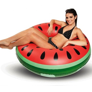 Anneau de natation gonflable pour adultes, en <span class=keywords><strong>PVC</strong></span>, <span class=keywords><strong>Tube</strong></span> de pastèque, prix bon marché, 1 pièce - Product Image 5