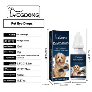 Nouvel An – Spray anti-pellicules doux pour animaux de compagnie, design cartoon, nettoyage délicat pour chats et chiens, soulage les démangeaisons oculaires, élimine les traces de larmes - Product Image 6