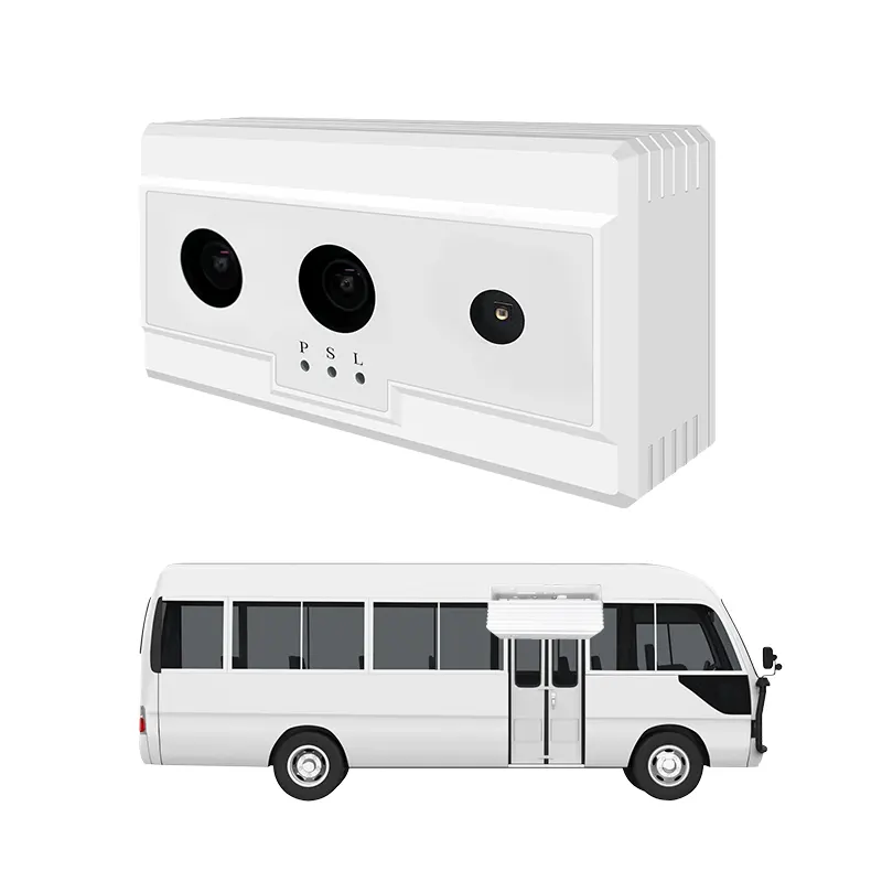 FOORIR 2024 mais novo HX-CCD23 3D Contagem de passageiros para ônibus