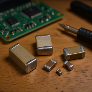 Condensador Cerámico 1nF 63V de Montaje Superficial, Componente Electrónico - Product Image 3