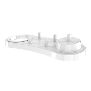 Base de charge et support de rangement pour brosse à dents électrique HyC-J, en PP blanc, avec port sans fil et puissance de sortie de 10W - Product Image 5