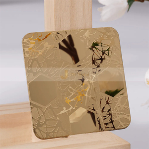 LL225 201 304 430 316 Pvd Color Coating Etched Finished Stainless Steel Sheet Decoration Stainless Steel Sheet - Product Image 2