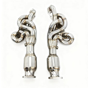 Tùy chỉnh hiệu suất xả Manifold tiêu đề cho <span class=keywords><strong>Lexus</strong></span> cho RCF 5.0 V8 2016-2020 làm bằng thép không gỉ bền - Product Image 1