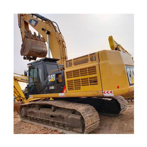 รถขุดตีนตะขาบ Caterpillar รุ่น 349 คุณภาพสูง เครื่องจักรก่อสร้างไฮดรอลิกสำหรับงานหนัก CAT349 รถขุดมือสองพร้อมขาย พร้อมเครื่องยนต์ - Product Image 1