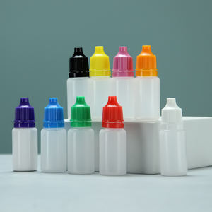 10Ml 50Ml 플라스틱 점안제 용기 점 적기 의료 짜기 점안제 병 - Product Image 3