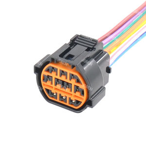 10 pin dişi farlar LED sensörü otomatik kablo demeti konnektörleri HP066-10021 DJ7109-2-21 - Product Image 1