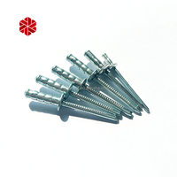Rivet aveugle en acier à tête bombée multigriffe Gesipa SS304 SS316 pour l'installation de panneaux solaires