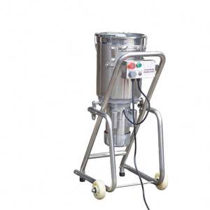 Robot culinaire commercial Yunqingtech : Hachoir à viande, machine à boulettes, mixeur pour oignon, légumes et ail - Product Image 6