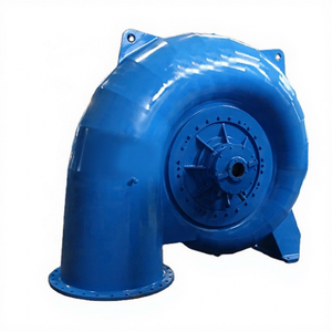 Turbina Hidroeléctrica <span class=keywords><strong>Francis</strong></span> FORSTER de 200kW con 90% de Eficiencia y Generador con Salida de 400V/380V, Modelo HL260C-LJ-160, Certificación CE/TUV/ISO9001 - Product Image 1