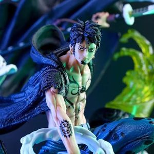 Vente en gros 41CM grande taille Manga <span class=keywords><strong>Figurine</strong></span> Statues 0ne pièce <span class=keywords><strong>Trafalgar</strong></span> D. Figura droit de l'eau modèle à collectionner PVC <span class=keywords><strong>figurine</strong></span> d'anime jouets - Product Image 3