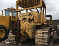 Bulldozer sur chenilles d'origine D7G avec treuil à vendre