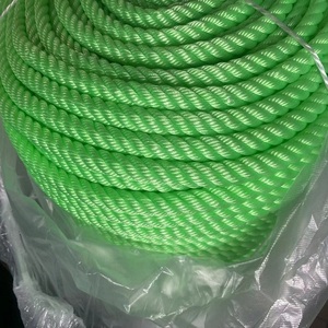 3-Strand Twisted <strong>Polyethylene</strong> <strong>Rope</strong> Yellow/Green/Orange, 6mm-18mm, Bulk Pack in Bags - Product Image 2