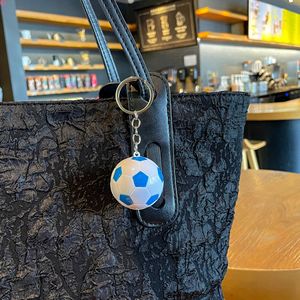 QQ Nicro Prix Usine 2026 Porte-clés 3D Coloré Football Pendentif Souvenir Match de Football Mini Porte-clés en Plastique Cadeaux Promotionnels - Product Image 6
