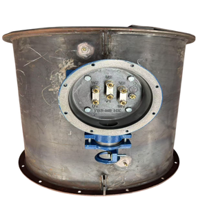 Ventilateur minier antidéflagrant FBC, joints soudés renforcés, haute stabilité structurelle, résistance aux vibrations et aux chocs, ventilation des mines - Product Image 2