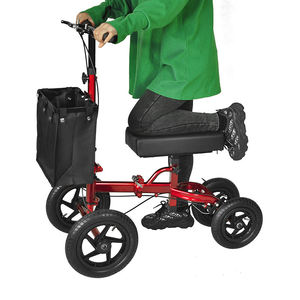 Scooter per Ginocchio Pieghevole Regolabile per Tutti i Terreni, <span class=keywords><strong>Deambulatore</strong></span> per Ginocchio Resistente - Product Image 5