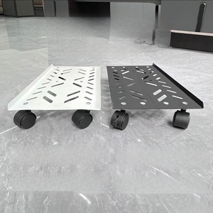 Có thể điều chỉnh di chuyển dưới bàn kim loại khung dưới bàn đứng cho máy tính - Product Image 1