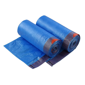 ถุงขยะครัวแบบใช้แล้วทิ้ง ย่อยสลายได้ ขนาดใหญ่ พร้อมเชือกรูด - Product Image 3