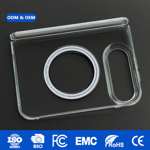 Étui Premium Ultra-Transparent pour iPhone Fold 18 Ultra, Anti-Jaunissement, Haute Clarté, Aimant N52, Prise en Charge OEM/ODM - Product Image 3