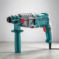 Marteau perforateur électrique à vitesse variable 710W pour travaux de maçonnerie