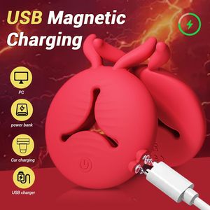 APP Control Vibrierende Nippel klemmen Stimulator Sexuelle Vergnügen Werkzeuge Nippel Spielzeug <span class=keywords><strong>Vibrator</strong></span> Adult Sexspielzeug für Frauen - Product Image 4