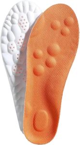 Solette <span class=keywords><strong>in</strong></span> <span class=keywords><strong>Memory</strong></span> Foam 4D Cloud con Supporto per Arco Plantare, Inserti per Scarpe con Massaggio Agopressivo per Alleviare il Dolore ai Piedi e Ridurre la Fatica - Product Image 4