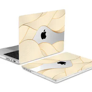 Laptop Protector UV Printing Hard Shell Case For Macbook Pro 14 A2442 M1 2023 M2 A2779 Cover