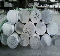 Billet rond en aluminium 6063 6061, billet en alliage d'aluminium