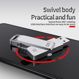 Promotion d'usine : Clés USB métalliques personnalisées, clé USB 3.2, clé USB Flash Drive - Product Image 3