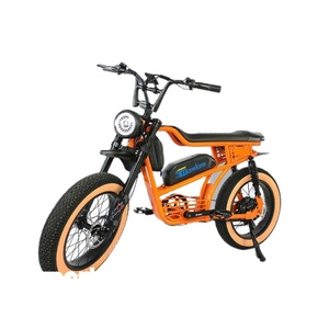 Exportación de Comercio Exterior Transfronterizo, Almacén en Europa y Estados Unidos, Generación 20, Bicicleta Eléctrica de Doble Motor de 20 Pulgadas, 52V 2000W - Product Image 2