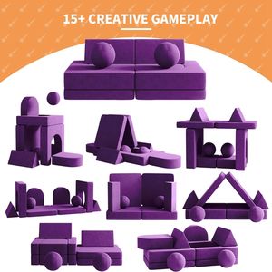 Sofás Infantiles Personalizados superventas de 2024: tamaños, formas y colores a medida con espuma de primera calidad - Product Image 4