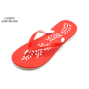 De moda a granel flip flops mujeres publicidad zapatillas flip flops - Product Image 5