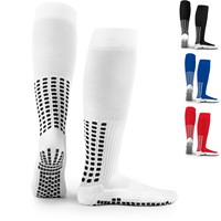 Fabricant personnalisé de chaussettes antidérapantes longues de sport Football Soccer Chaussettes hautes Soccer Elite