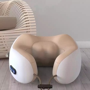 Masajeador de Cuello en Forma de U Recargable con Función de Calor para Uso Doméstico, Superventas - Product Image 1