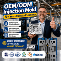Moule d'injection personnalisé pour boîtier d'outil de bobinage OEM ODM, coque en plastique, moulage par injection de précision, fabrication de pièces en plastique