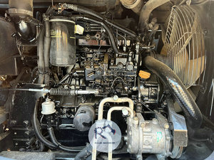 HitachiZX65รถขุดมือสองของ6ton ขนาดเล็กของแท้จากญี่ปุ่น ZX60ตีนตะขาบ HITACHI ZX68U ZX70 EX70 - Product Image 6