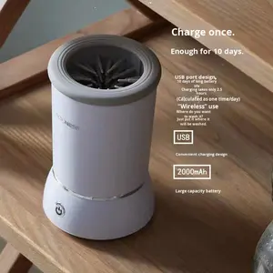 Spazzola Automatica <span class=keywords><strong>per</strong></span> Lavaggio Zampe di Animali Domestici, Ecologica, a Batteria, Senza Sfregamento, <span class=keywords><strong>per</strong></span> <span class=keywords><strong>Cani</strong></span> - Product Image 1