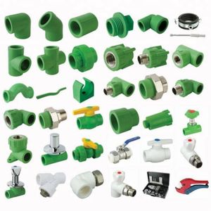 pipe fitting 20-110mm service life ppr socket full size plumbing fittings names of ppr coupling reduce socket
