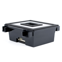 Lector de código de barras RS485 Wiegand 2D Escáner de puerta de código QR de montaje fijo para control de acceso de torniquete MP6700-ER