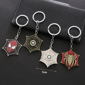 Portachiavi <span class=keywords><strong>Marvel</strong></span> Avengers <span class=keywords><strong>Spider</strong></span>-<span class=keywords><strong>Man</strong></span> in Lega di Zinco, Forma 3D Rotante, Leggero e Impermeabile con Stampa in Rilievo - Product Image 2