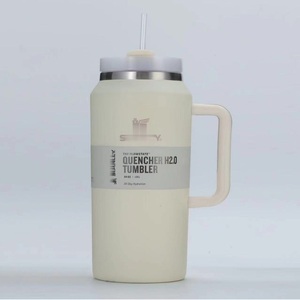 64oz công suất lớn xử lý <span class=keywords><strong>cup</strong></span> 304 thép không gỉ xe <span class=keywords><strong>cup</strong></span> thuận tiện ngoài trời với xử lý rơm cốc nước - Product Image 3