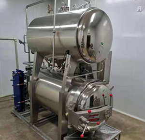 Autoclave a Vapore ad Alta Temperatura Completamente Automatica per la Lavorazione di Prodotti <span class=keywords><strong>Alimentari</strong></span> in Scatola (Fagioli, Pesce) - Product Image 3