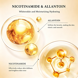 Crème Visage Éclaircissante ZLZR à la Vitamine C et Niacinamide, Réparatrice Apaisante et Hydratante à la Centella et Camomille - Product Image 3