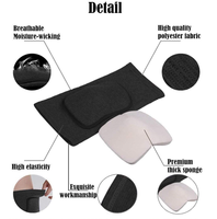 Genouillères de danse, chauffe-jambes d'hiver, protection de genou pour l'entraînement sportif, soutien pour le volleyball, protection souple en néoprène