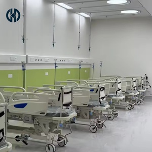 Medisch-klinische transportwagen met wielen, transportbrancard voor de afdeling spoedgevallen van het ziekenhuis - Product Image 6